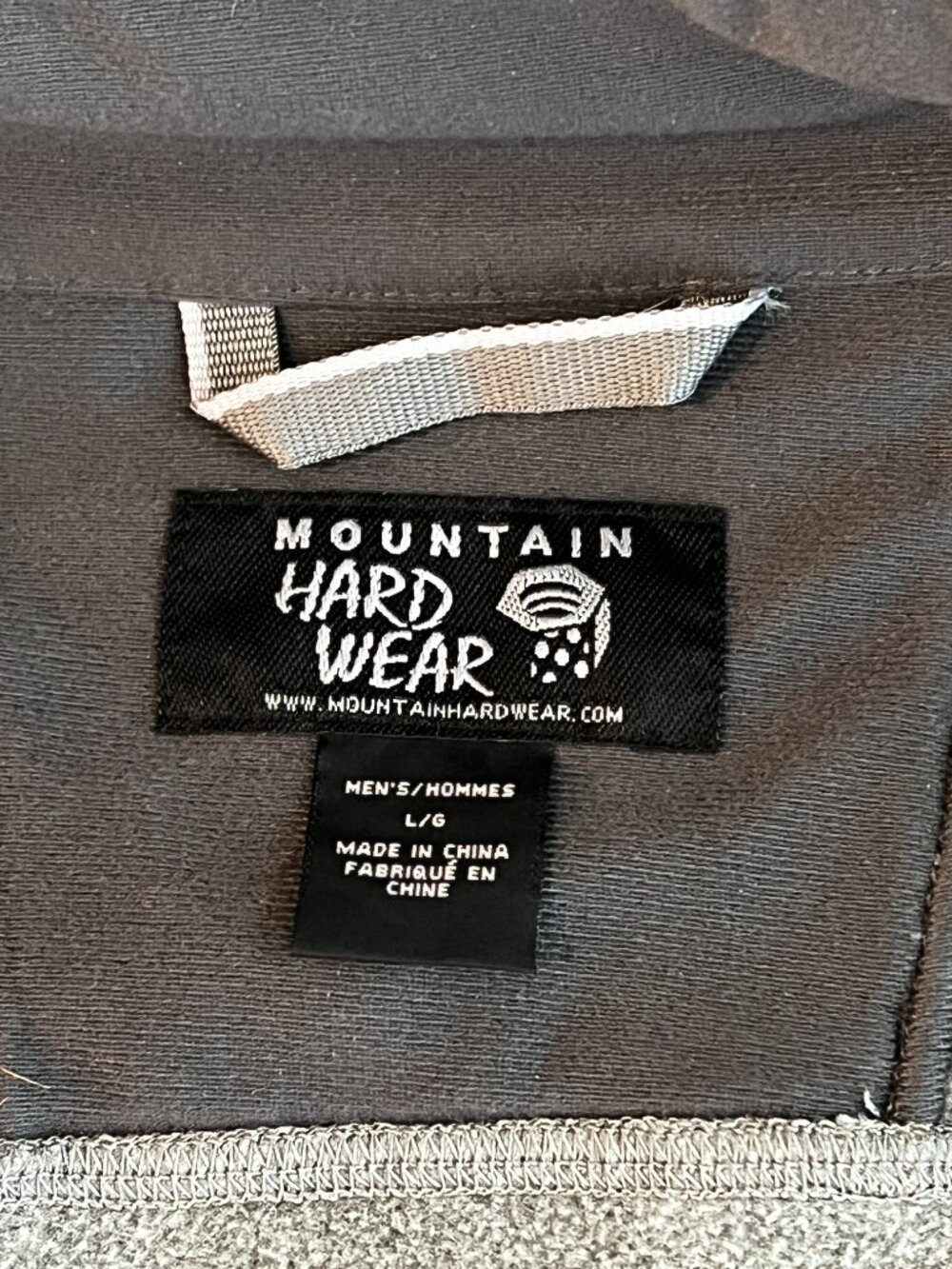 Mountain Hardware Fleece Jacket - Gray - Picture 6 of 6